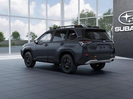 Magnetite Gray Metallic 2026 Subaru Forester Wilderness