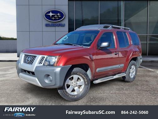 2013 Nissan Xterra S