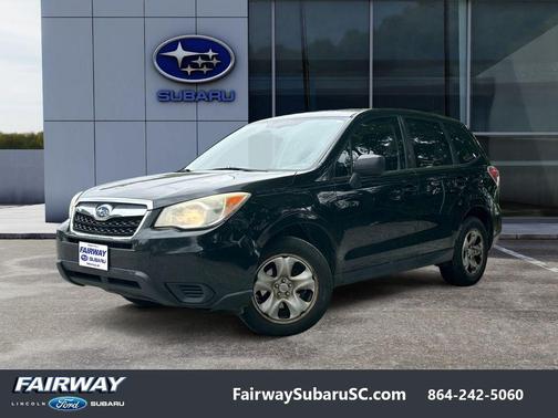 2015 Subaru Forester 2.5i