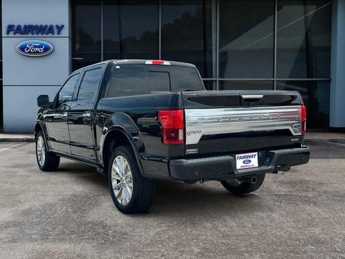 Shadow Black 2018 Ford F-150 Limited