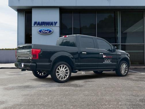 Shadow Black 2018 Ford F-150 Limited