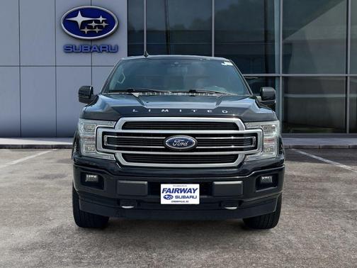 Shadow Black 2018 Ford F-150 Limited