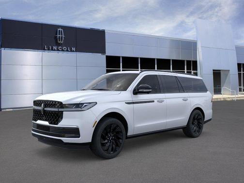 Crystal White Metallic 2026 Lincoln Navigator L Reserve