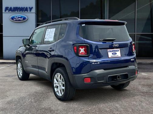 2016 Jeep Renegade Latitude