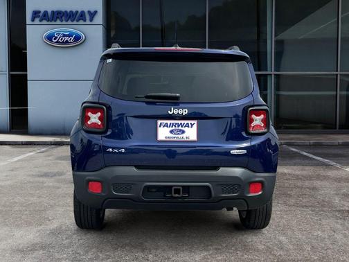 2016 Jeep Renegade Latitude