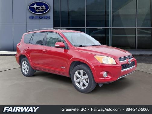 Barcelona Red Metallic 2010 Toyota RAV4 Limited