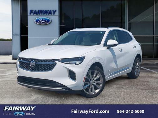 2022 Buick Envision Avenir
