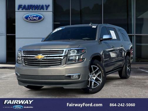 2019 Chevrolet Suburban Premier
