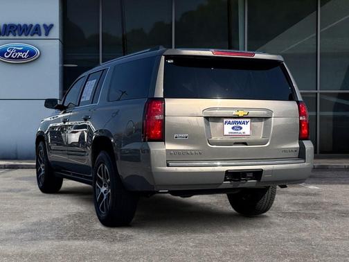 2019 Chevrolet Suburban Premier