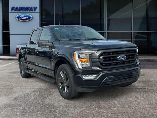 Agate Black Metallic 2023 Ford F-150 XLT