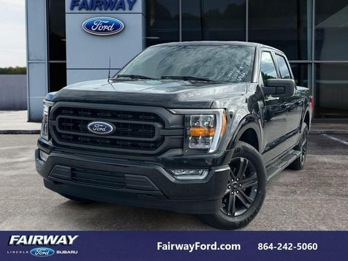 Agate Black Metallic 2023 Ford F-150 XLT