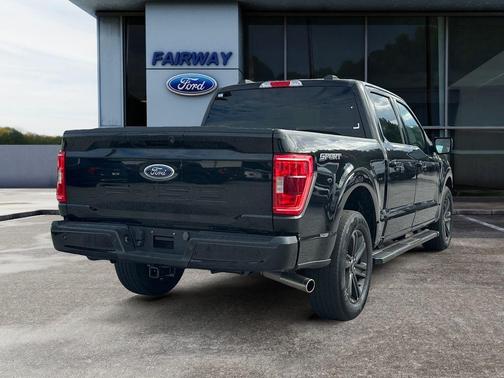 Agate Black Metallic 2023 Ford F-150 XLT