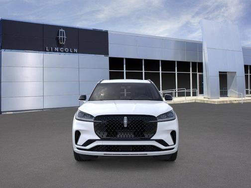Pristine White 2026 Lincoln Aviator Reserve AWD
