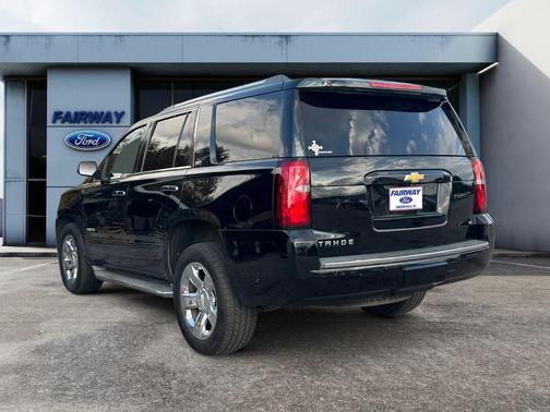 2015 Chevrolet Tahoe LTZ