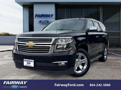 2015 Chevrolet Tahoe LTZ