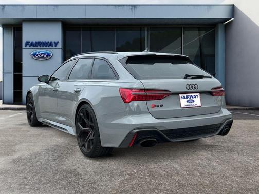 Nardo Gray 2026 Audi RS 6 Avant 4.0T quattro performance