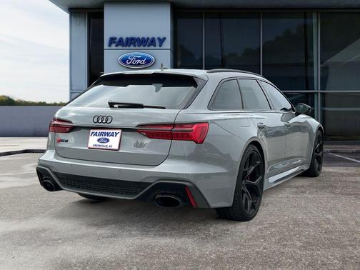Nardo Gray 2026 Audi RS 6 Avant 4.0T quattro performance