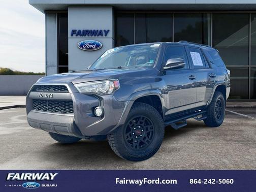2018 Toyota 4Runner TRD Off Road Premium