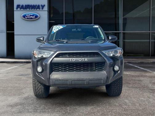 2018 Toyota 4Runner TRD Off Road Premium