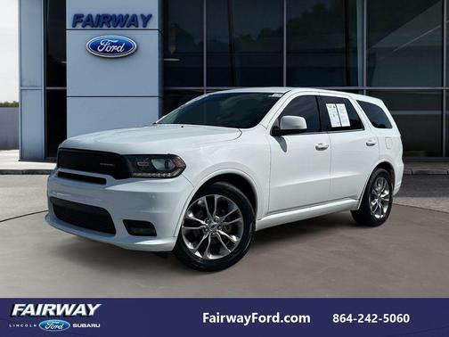 White Knuckle Clearcoat 2020 Dodge Durango GT