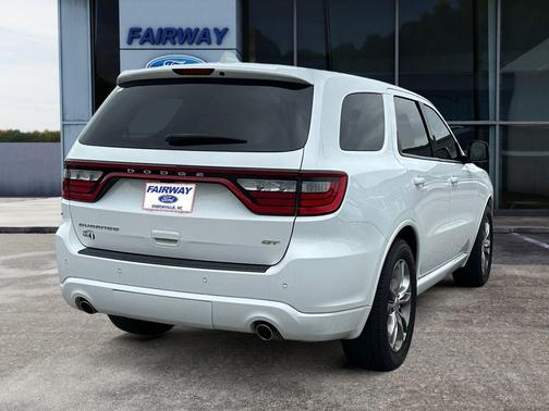 White Knuckle Clearcoat 2020 Dodge Durango GT