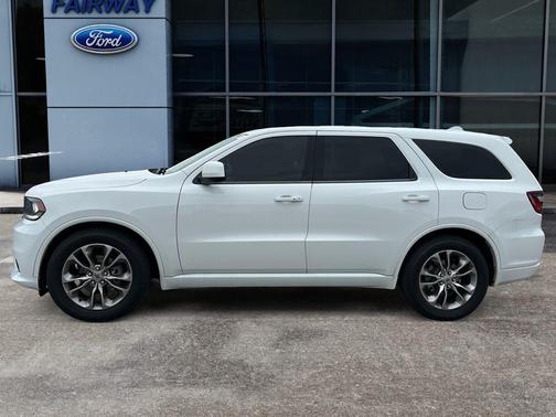 White Knuckle Clearcoat 2020 Dodge Durango GT