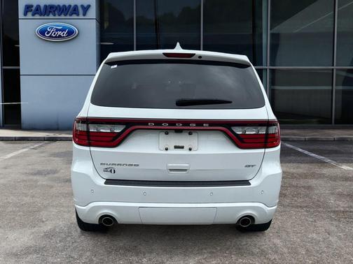 White Knuckle Clearcoat 2020 Dodge Durango GT