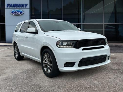 White Knuckle Clearcoat 2020 Dodge Durango GT