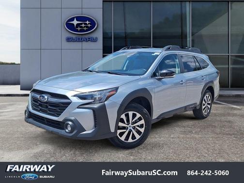 Ice Silver Metallic 2024 Subaru Outback Premium