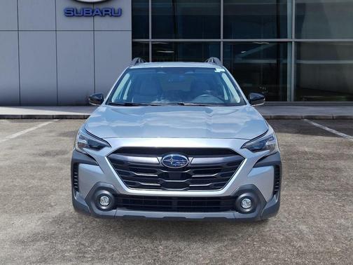 Ice Silver Metallic 2024 Subaru Outback Premium
