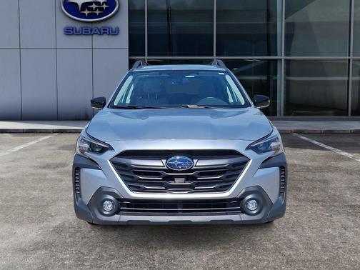 Ice Silver Metallic 2024 Subaru Outback Premium