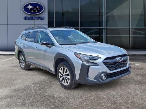 Ice Silver Metallic 2024 Subaru Outback Premium