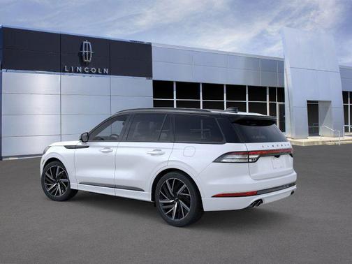 2025 Lincoln Aviator Black Label AWD