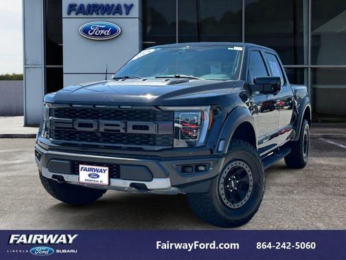 Agate Black Metallic 2023 Ford F-150 Raptor