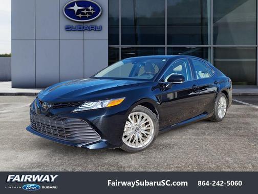 2019 Toyota Camry XLE