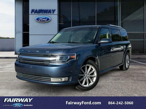 2018 Ford Flex Limited