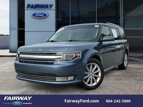 2018 Ford Flex Limited