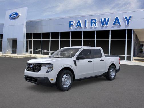 Oxford White 2026 Ford Maverick XL