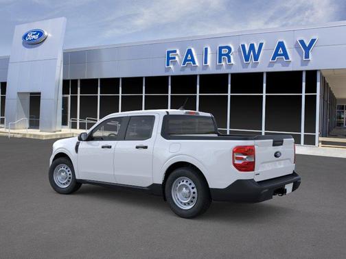 Oxford White 2026 Ford Maverick XL