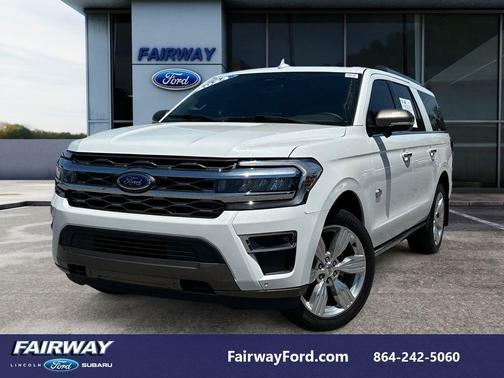 Star White 2024 Ford Expedition Max King Ranch