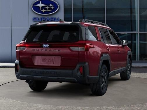 Crimson Red Pearl 2026 Subaru Outback Limited
