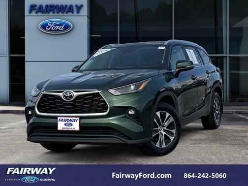 2023 Toyota Highlander XLE