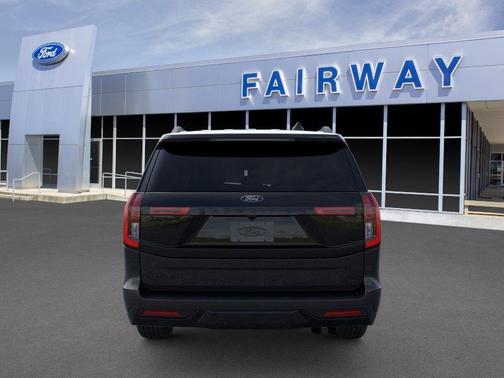 Agate Black Metallic 2026 Ford Expedition Max Platinum