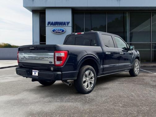 2022 Ford F-150 Platinum