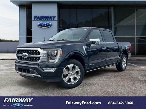 2022 Ford F-150 Platinum