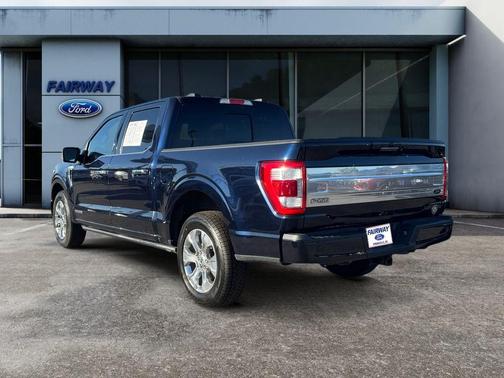 2022 Ford F-150 Platinum