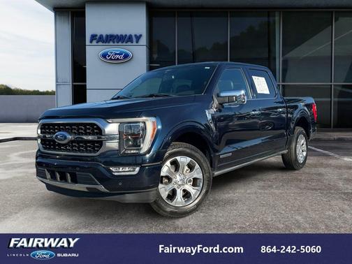 2022 Ford F-150 Platinum