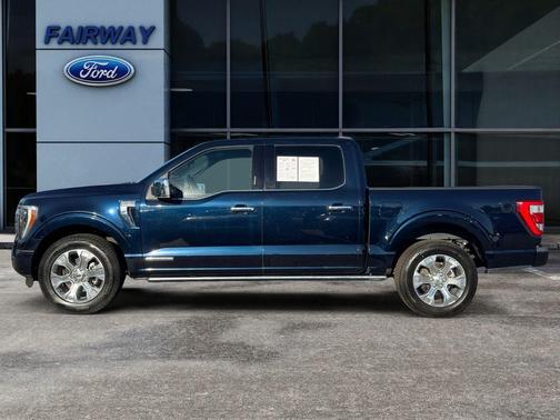 2022 Ford F-150 Platinum