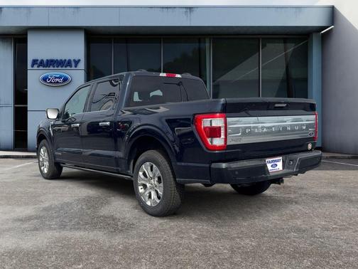 2022 Ford F-150 Platinum