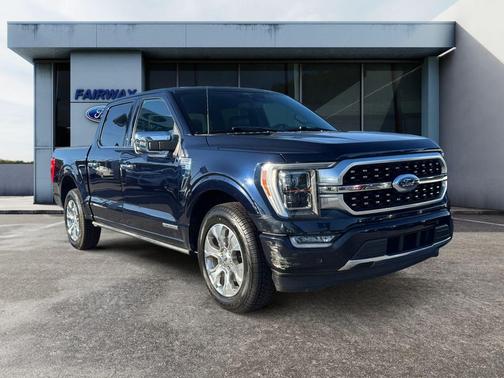 2022 Ford F-150 Platinum
